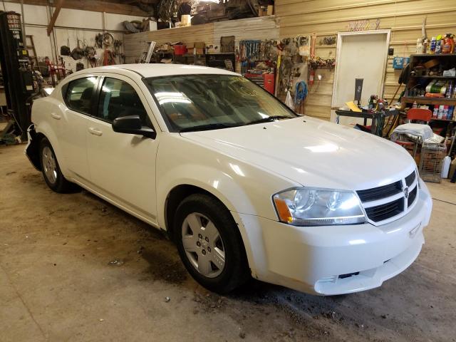 DODGE AVENGER SX 2010 1b3cc4fb8an139075