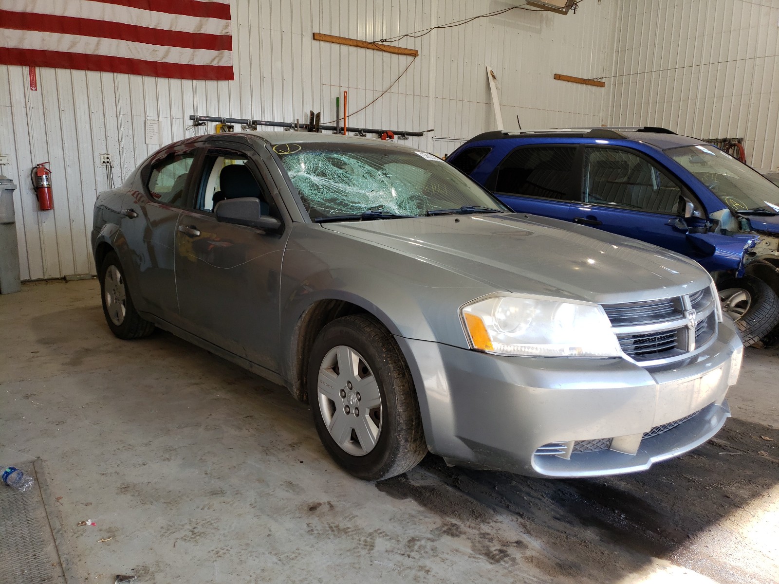 DODGE AVENGER SX 2010 1b3cc4fb8an146348