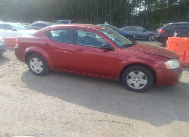 DODGE AVENGER 2010 1b3cc4fb8an149475