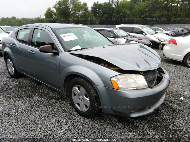 DODGE AVENGER 2010 1b3cc4fb8an149539