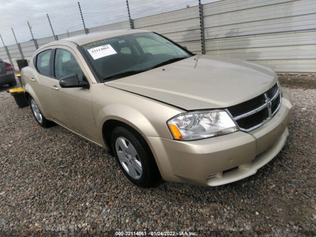 DODGE AVENGER 2010 1b3cc4fb8an150657