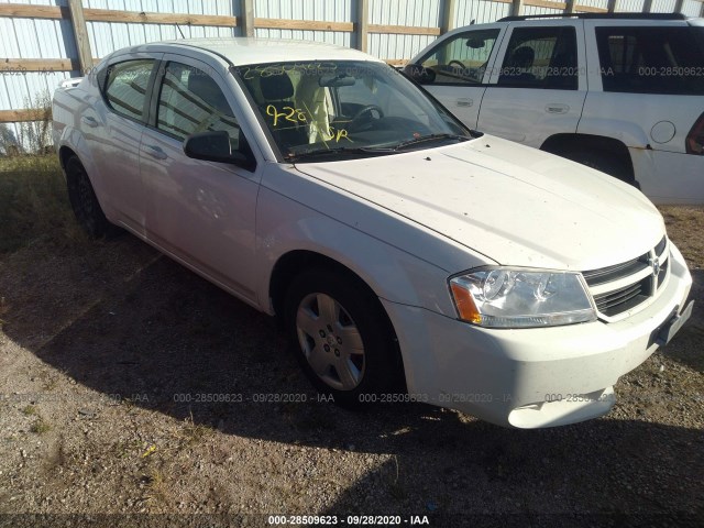 DODGE AVENGER 2010 1b3cc4fb8an150853