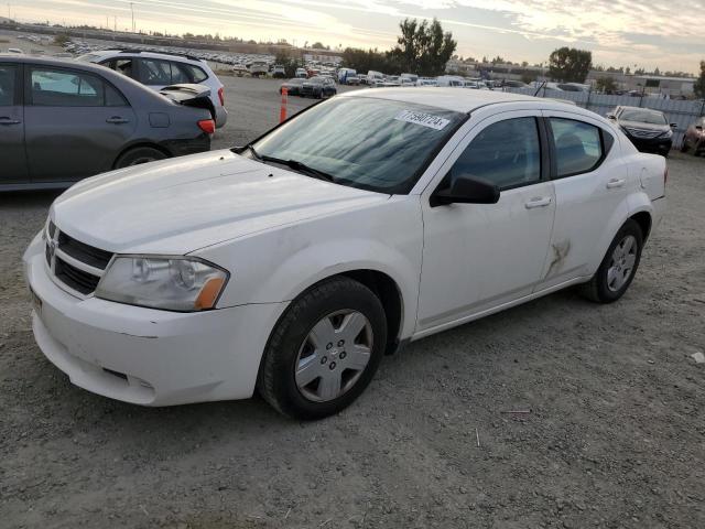 DODGE AVENGER SX 2010 1b3cc4fb8an152182