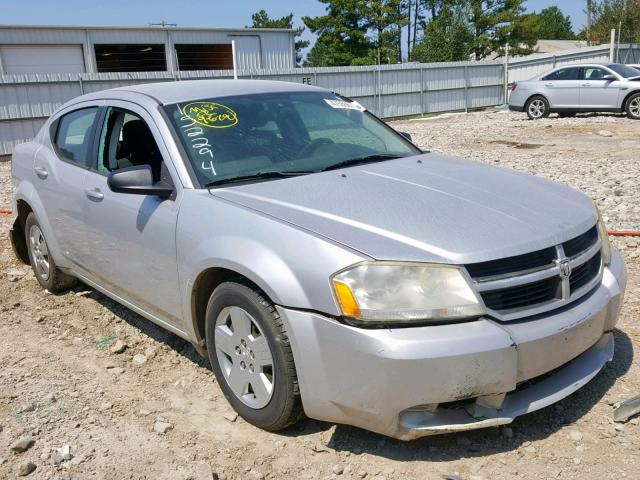 DODGE AVENGER SX 2010 1b3cc4fb8an152294