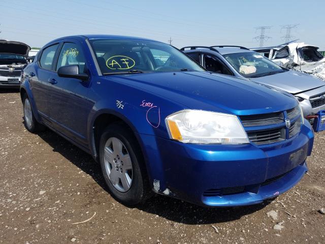 DODGE AVENGER SX 2010 1b3cc4fb8an154725