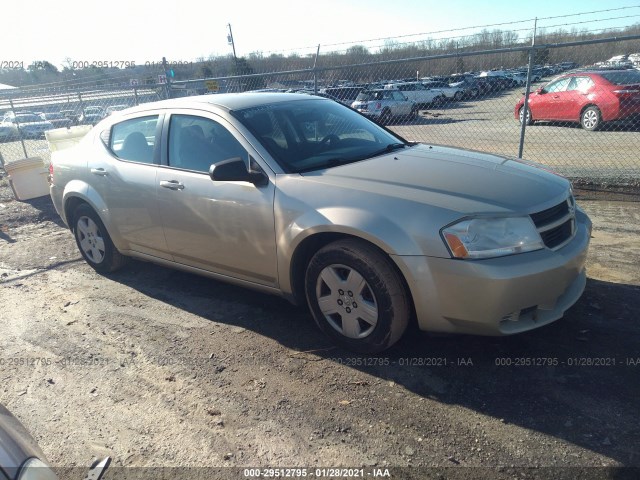 DODGE AVENGER 2010 1b3cc4fb8an155373