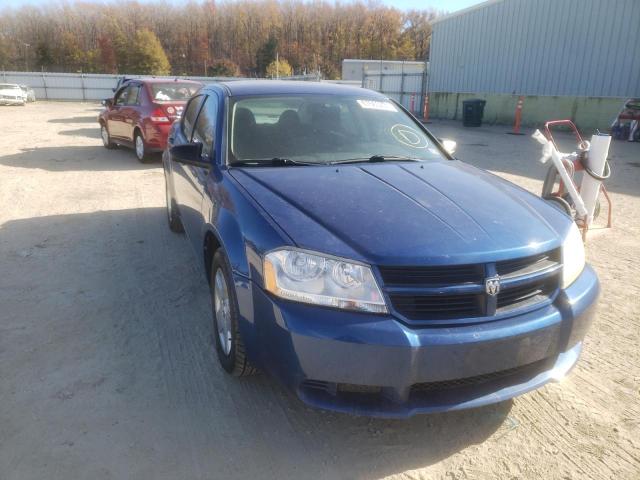 DODGE AVENGER SX 2010 1b3cc4fb8an159293