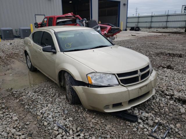 DODGE AVENGER SX 2010 1b3cc4fb8an161786