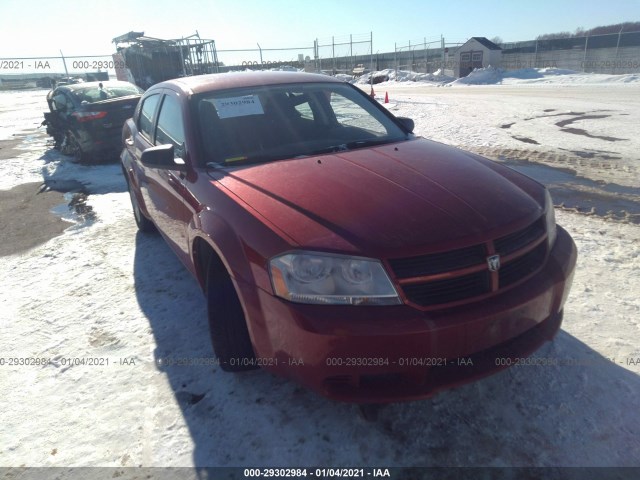 DODGE AVENGER 2010 1b3cc4fb8an168639