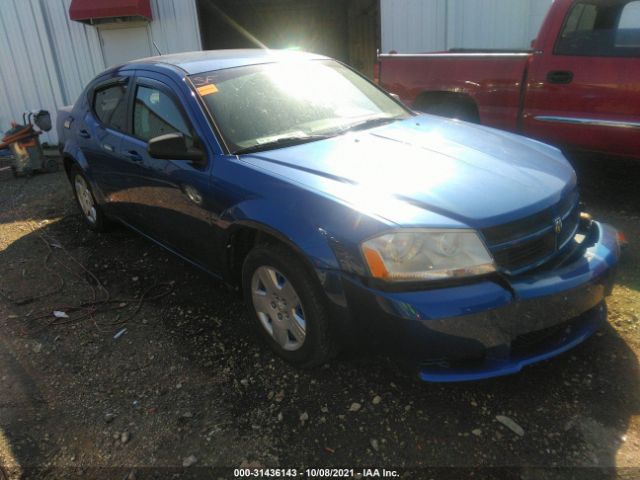 DODGE AVENGER 2010 1b3cc4fb8an174330