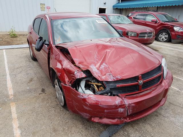 DODGE AVENGER SX 2010 1b3cc4fb8an175316