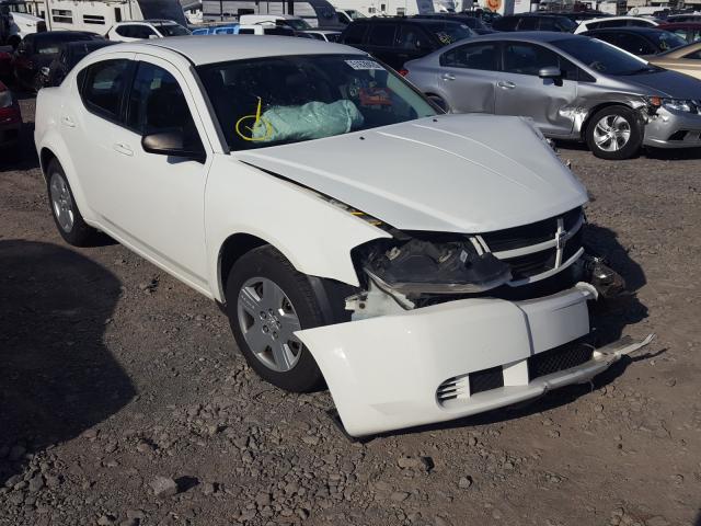 DODGE AVENGER SX 2010 1b3cc4fb8an181018