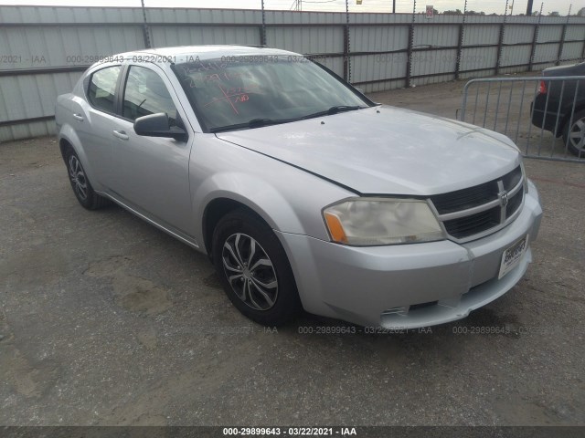 DODGE AVENGER 2010 1b3cc4fb8an182346