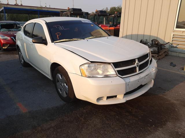 DODGE AVENGER SX 2010 1b3cc4fb8an182749