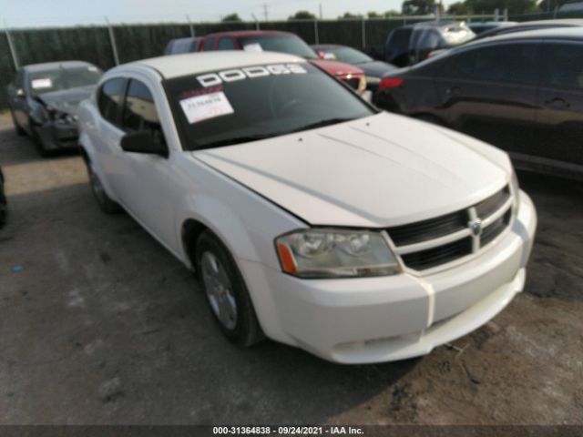 DODGE AVENGER 2010 1b3cc4fb8an183030