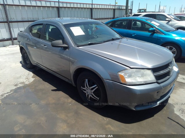 DODGE AVENGER 2010 1b3cc4fb8an185442