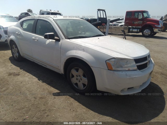 DODGE AVENGER 2010 1b3cc4fb8an185604