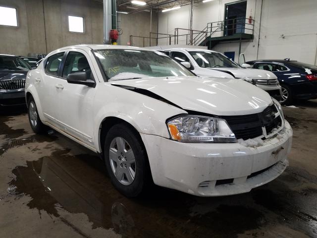 DODGE AVENGER SX 2010 1b3cc4fb8an185649