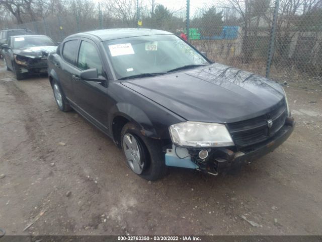 DODGE AVENGER 2010 1b3cc4fb8an195596