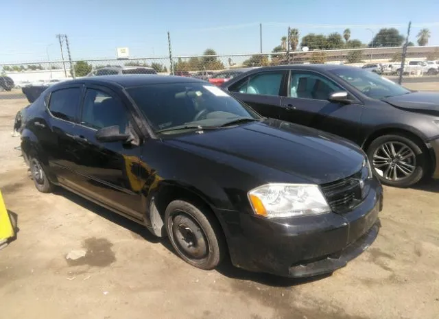 DODGE AVENGER 2010 1b3cc4fb8an197669