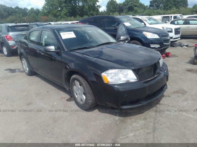 DODGE AVENGER 2010 1b3cc4fb8an198532