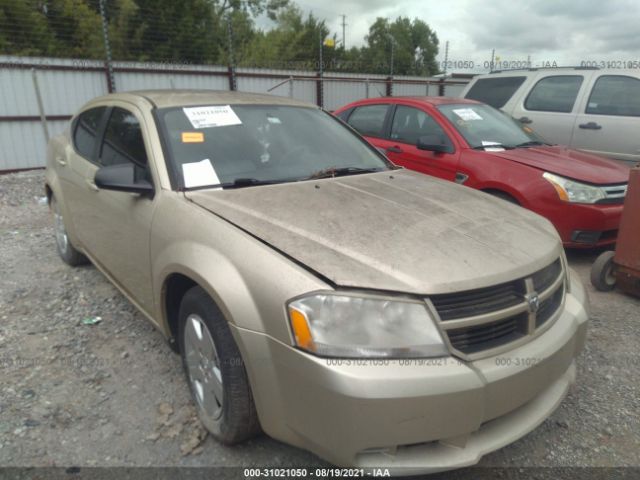 DODGE AVENGER 2010 1b3cc4fb8an198708