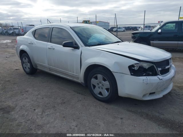 DODGE AVENGER 2010 1b3cc4fb8an200778