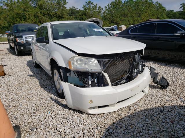 DODGE AVENGER SX 2010 1b3cc4fb8an203857