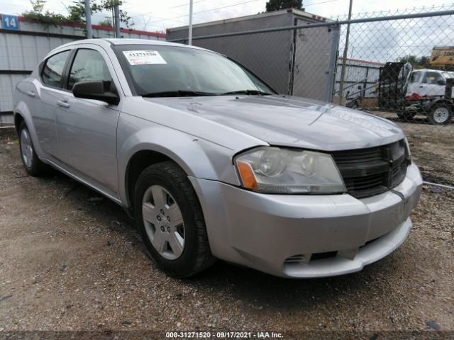 DODGE AVENGER 2010 1b3cc4fb8an209206