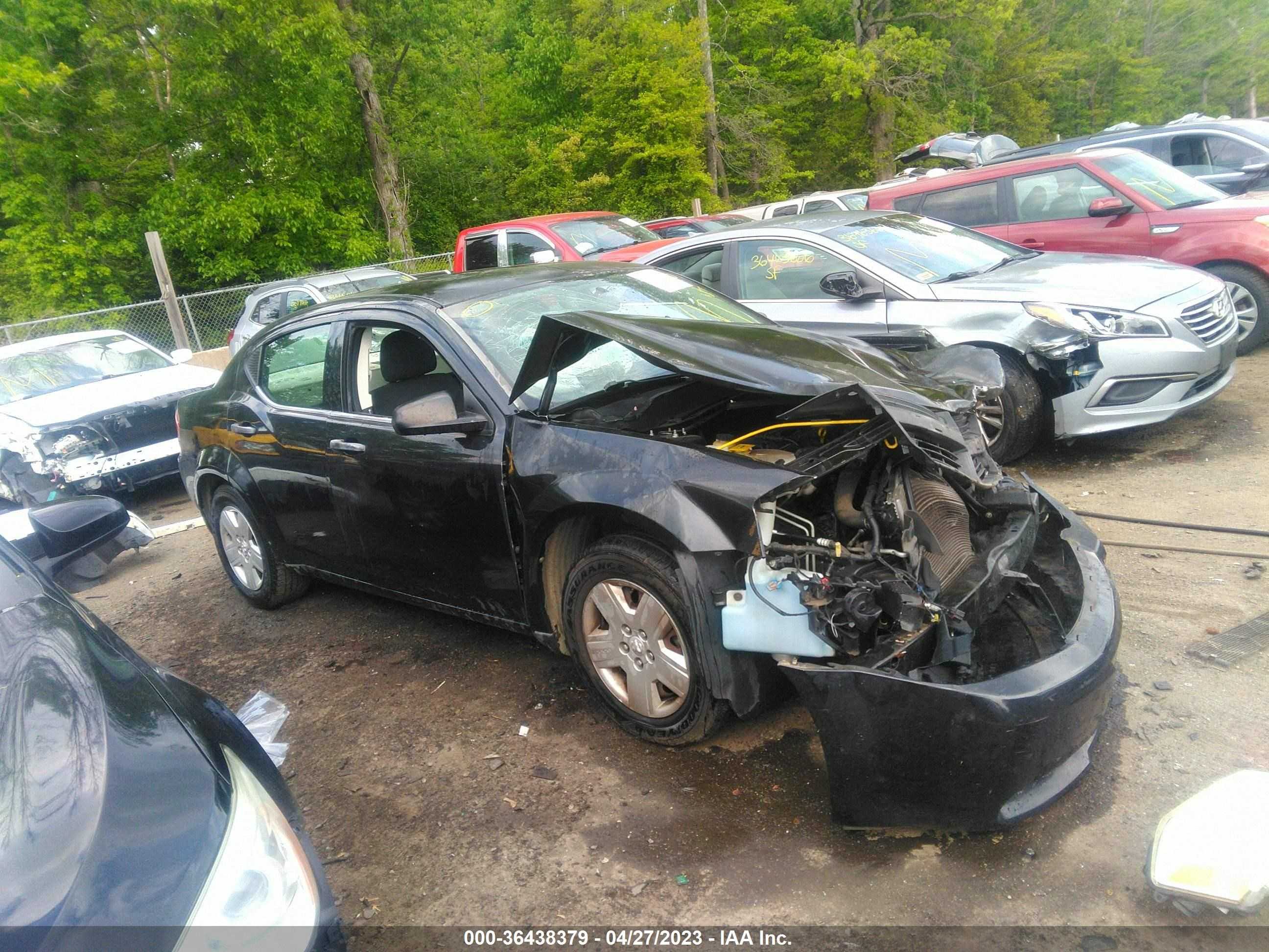 DODGE AVENGER 2010 1b3cc4fb8an211084