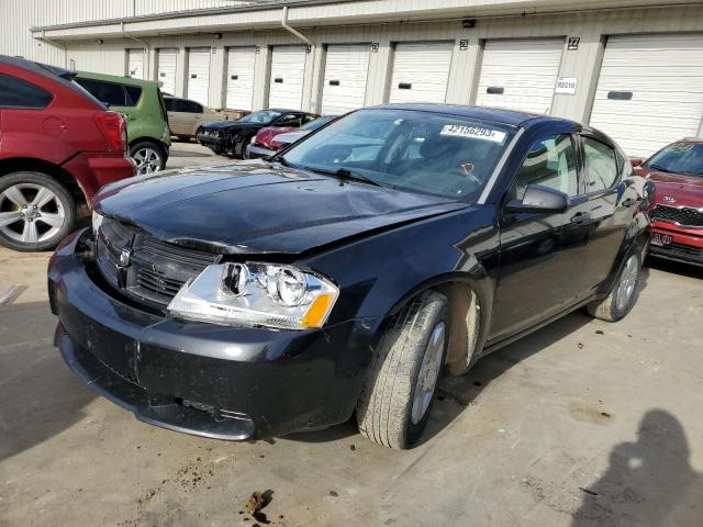 DODGE AVENGER SX 2010 1b3cc4fb8an211263