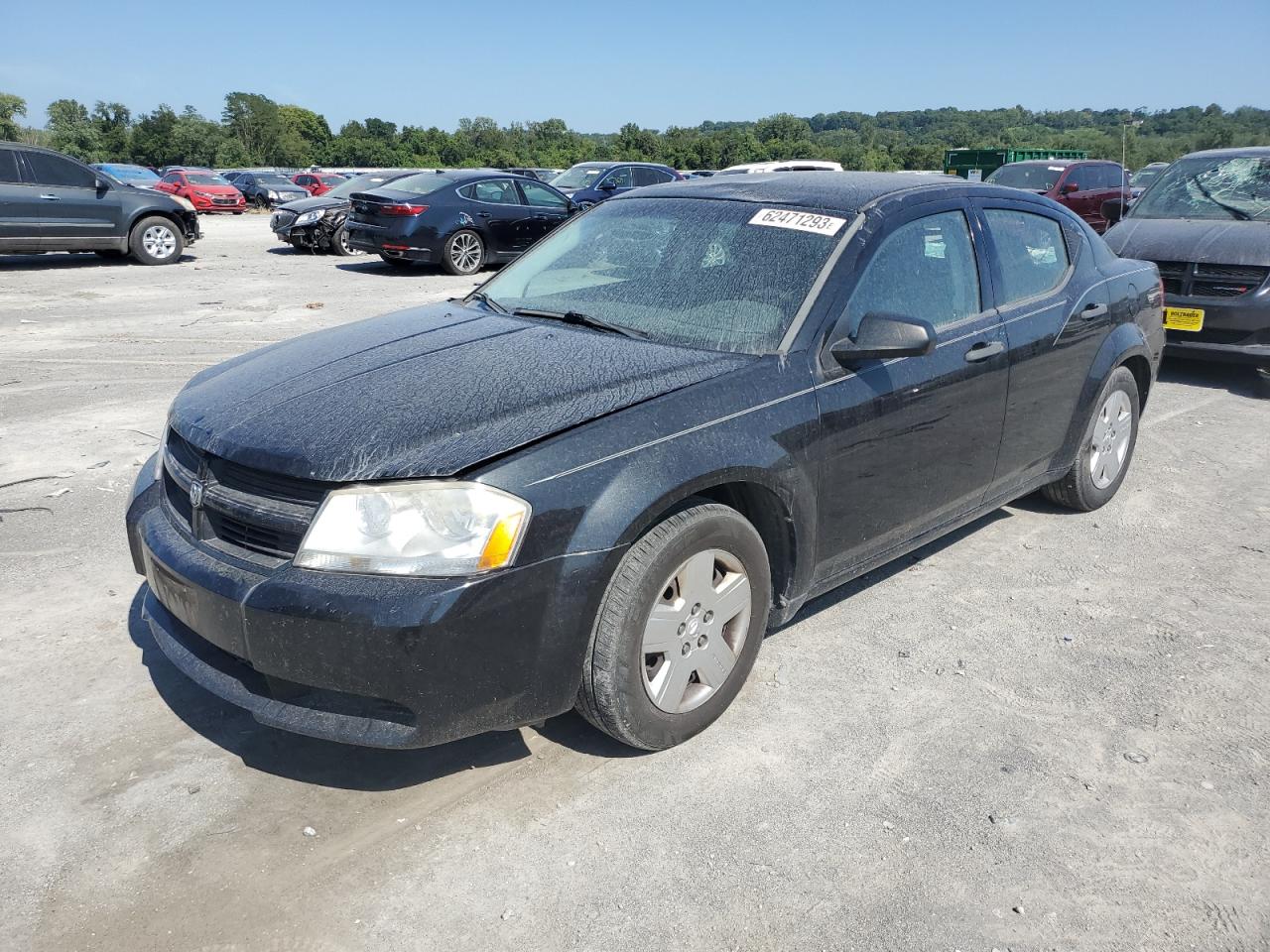 DODGE AVENGER 2010 1b3cc4fb8an211859