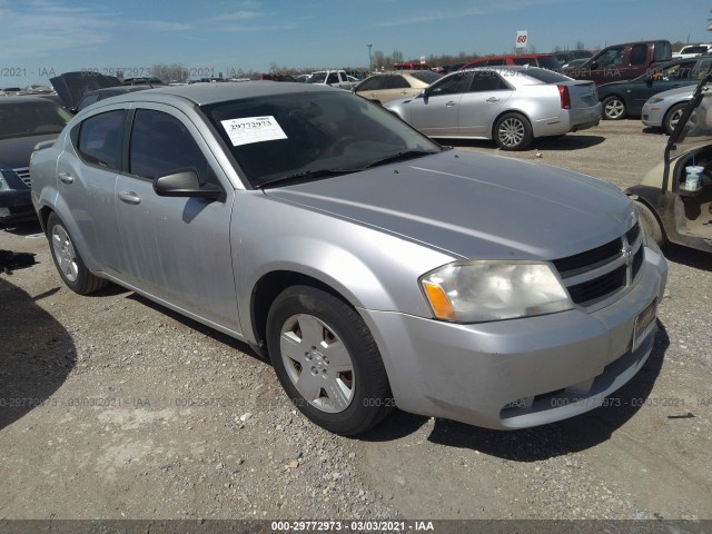 DODGE AVENGER 2010 1b3cc4fb8an214888