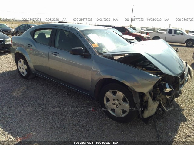 DODGE AVENGER 2010 1b3cc4fb8an225812