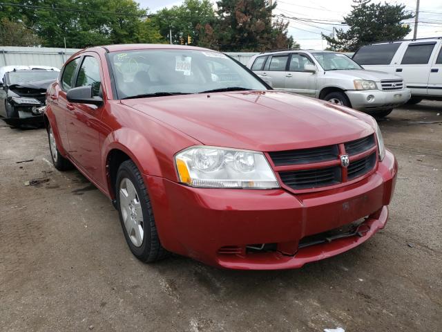 DODGE AVENGER SX 2010 1b3cc4fb8an227124