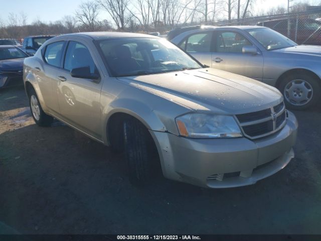 DODGE AVENGER 2010 1b3cc4fb8an227169