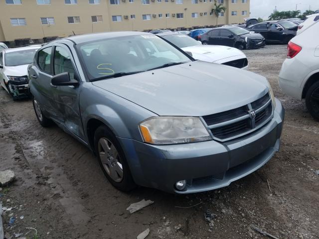 DODGE AVENGER SX 2010 1b3cc4fb8an230749