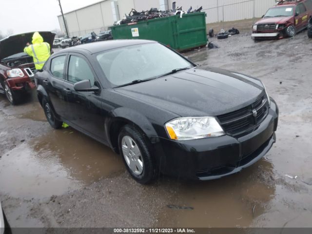 DODGE AVENGER 2010 1b3cc4fb8an235322