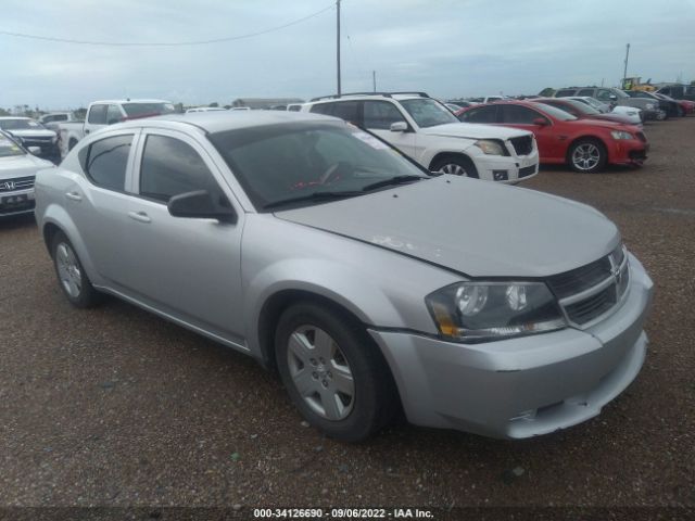 DODGE AVENGER 2010 1b3cc4fb9an103525