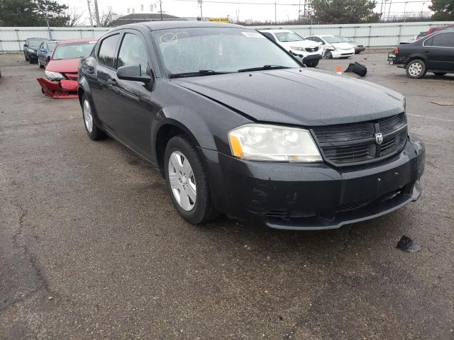 DODGE AVENGER SX 2010 1b3cc4fb9an103797