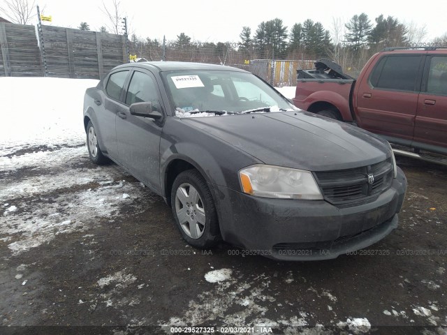 DODGE AVENGER 2010 1b3cc4fb9an105873