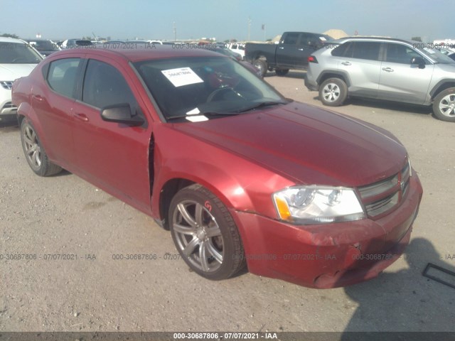 DODGE AVENGER 2010 1b3cc4fb9an106179