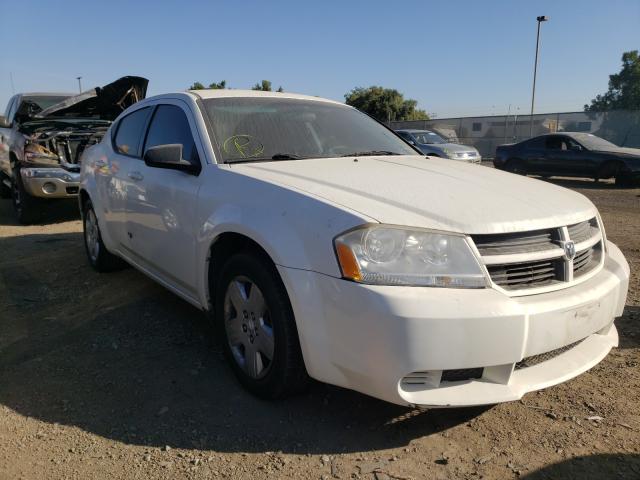 DODGE AVENGER 2010 1b3cc4fb9an107607