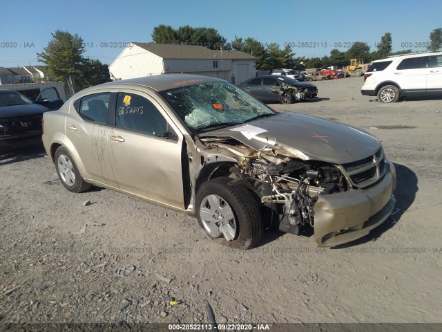 DODGE AVENGER 2010 1b3cc4fb9an111043