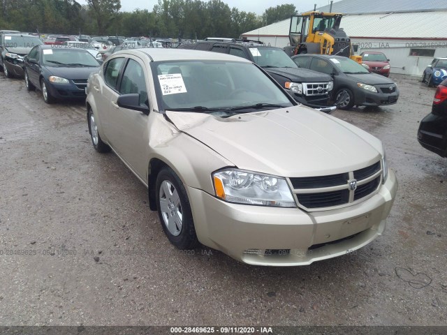 DODGE AVENGER 2010 1b3cc4fb9an114038