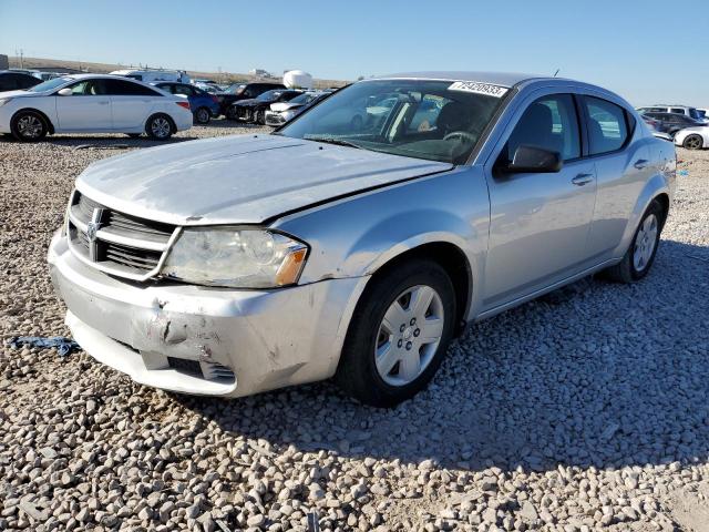 DODGE AVENGER 2010 1b3cc4fb9an114458