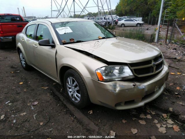 DODGE AVENGER 2010 1b3cc4fb9an114833