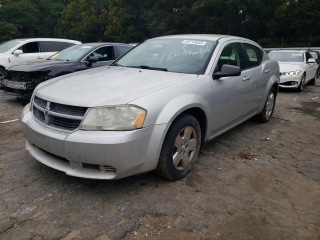 DODGE AVENGER SX 2010 1b3cc4fb9an117473