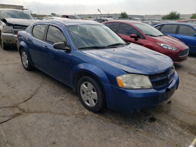 DODGE AVENGER SX 2010 1b3cc4fb9an118106