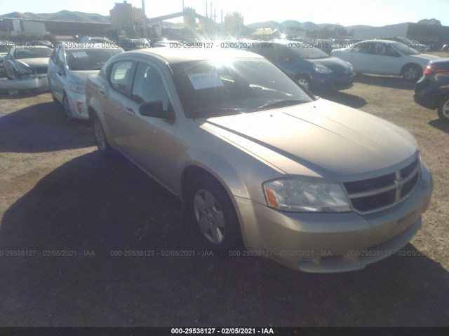 DODGE AVENGER 2010 1b3cc4fb9an118168